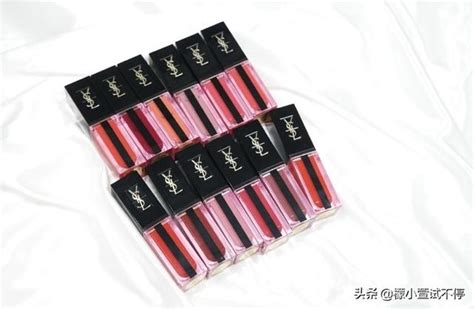 ysl 李佳琦 72|跟着他入手肯定不会错！「口红一哥」李佳琦力推的4款YSL水光 .